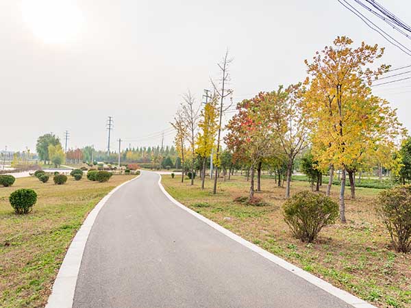 南泉河河道治理及绿化工程